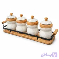 ست جا ادویه ۴ تکه 4-Piece Spice Set