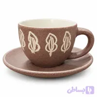 پک قهوه خوری چینی دنی هوم 6 نفره Danny Home Porcelain Coffee Set (6-Person)