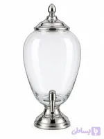 کلمن شیشه ای Glass beverage dispenser