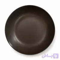 پیاله سرامیکی قهوه‌ ای