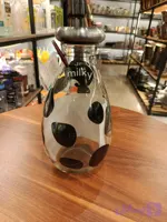 بطری شیر شیشه ای کامبوجی Cambodian glass milk bottle