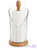 جا دستمالی چوبی لیمون رولی Limon roll wooden napkin holder