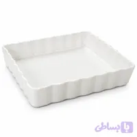 تارت سرامیک مستطیل Rectangular Ceramic Tart Dish