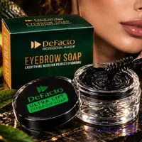دیفکتو صابون و ژل ابرو کاسه‌ای مینی اولترا لیفت قهوه ای ۳۰ گرم