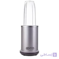 اسموتی ساز مخلوط کن رومیزی Bob Home مدل Smart Blender با بدنه آلومینیومی نقره‌ای - استوک