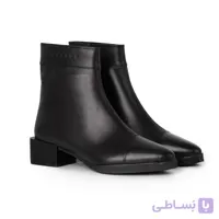 نیم بوت چرمی خانم ها مدل کارمن | CARMEN
