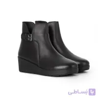 نیم بوت چرمی خانم ها مدل آندیا | ANDIA 384