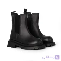 نیم بوت چرمی خانم ها مدل نورای | NURAY