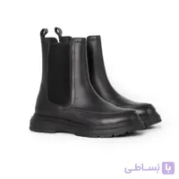نیم بوت چرمی خانم ها مدل مهرا | MEHRA