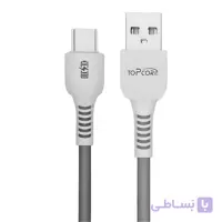 کابل TYPE-C برند TOP CORE مدل CB24-02CTYPE-C Cable Top Core CB24-02C