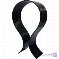 استند هدفون ساده رنگی