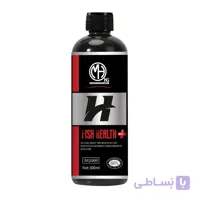 محلول ضد عفونی کننده و انگل زدای ماهی MASH مدل +FISH HEALTH حجم 300 میلی لیتر