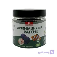 غذای ماهی MASH مدل قرص آرتمیا Artemia Shrimp Patch