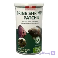 غذای ماهی MASH مدل قرص میگو BRINE SHRIMP PATCH