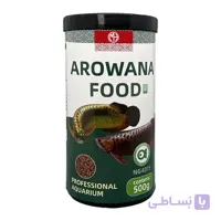 غذای ماهی آروانا MASH مدل AROWANA FOOD