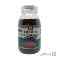 غذای ماهی سیچلاید MASH مدل گرانول CICHILD STAPLE FOOD