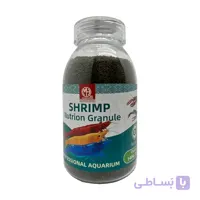 غذای میگو و خرچنگ زینتی MASH مدل Shrimp Nutrition Granules