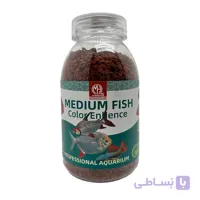 غذای ماهی MASH مدل MEDIUM FISH Color Enhance