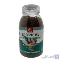 غذای ماهی MASH مدل گرانول TROPICAL HEALTHY GRANULES
