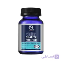قرص مکمل آب آکواریوم MASH مدل QUALITY PURIFIER حجم 80 عددی