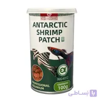 غذای ماهی MASH مدل قرص میگوی قطبی ANTARCTIC SHRIMP PATCH