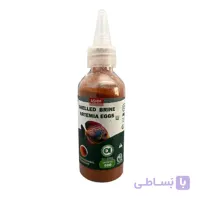 غذای ماهی دکپسوله MASH مدل SHELLED BRINE ARTEMIA EGGS