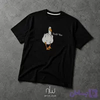 طرح گلدوزی Duck You