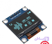 کتابخانه lcd oled ssd1306