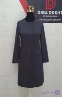 مانتو شلوار اداری مدل یقه گرد لیتسیا