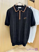 تیشرت یقه دار برند Hermes