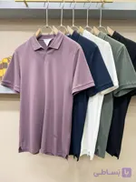 تیشرت یقه دار برند Bottega Veneta