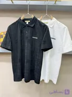 تیشرت یقه دار برند Burberry