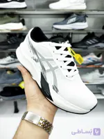کتونی مردانه asicsمدل FITNESS,FF Turbo،رانینگ مخصوص باشگاه روزمره سایز41تا45