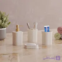 ست سرویس بهداشتی 4 تکه مدل ایکی هوم کد1416