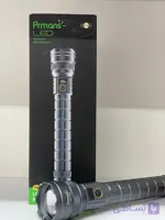 چراغ قوه دستی پرمانس مدل PM-T78L دارای نمایشگر درصد باتری