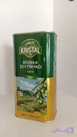 روغن زیتون یک لیتری کریستال بسته ۶ تایی