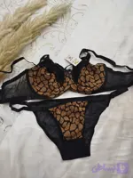 سوتین و شورت لمه