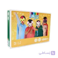 بازی آموزشی ماسک فومی حیوانات
