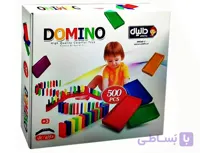 بازی فکری دومینو 500 قطعه