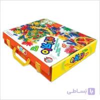 اسباب بازی ساختنی هزار کاره 220 قطعه کیفی