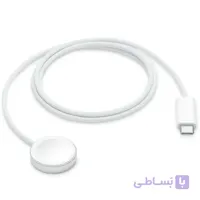 کابل شارژ اپل مدل Fast USB-C 1M مناسب برای ساعت هوشمند اپل Watch 1 to 7 Series