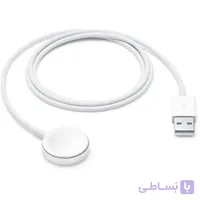 کابل شارژ مغناطیسی اپل واچ Apple Watch اپل استوری Apple Store مدل USB با گارانتی
