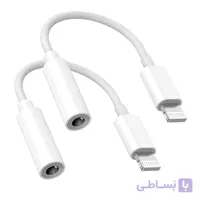 مبدل لایتنینگ به جک 3.5 میلی متری اپل