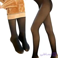 جوراب شلواری سه بعدی تو کرکدار