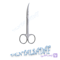 قیچی آیریس کرو با لبه تنگستن کارباید 1030501