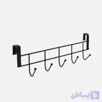 آویز دستمال پشت کابینتی ۵ شاخه برند سناتور