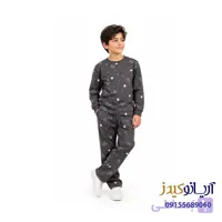 ست بلوز شلوار پسرانه نوک مدادی جوجه ای Next