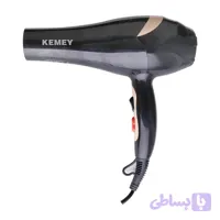 سشوار حرفه‌ای کیمی مدل KM-2378 | فناوری یون منفی با ۳ حالت حرارت