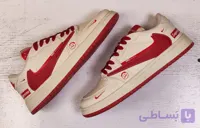 کتونی مردانه نایک (مدل ترویس ) قالب خارجی ،مناسب استفاده روزمرگی