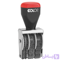 مهر تاریخ زن دستی فارسی کلوپ مدل Colop 09000